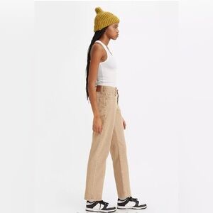 Levi’s 501® ‘90S WOMEN'S JEANS in Brown Stonewash